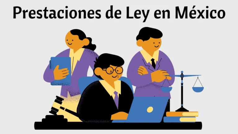 Prestaciones de Ley en México